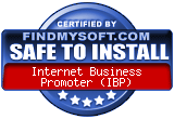 ibusiness promoter safe to install